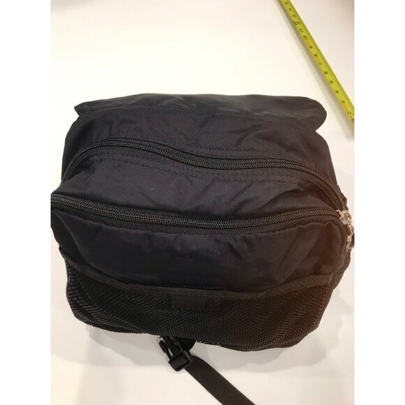 Eddie Bauer Messenger Bag Black Ajustable straps and many pockets - Picture 7 of 11